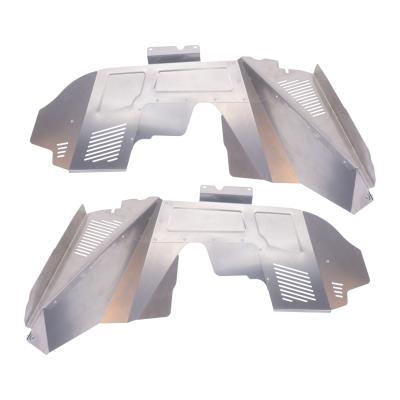 Jeep JL/JT Front Inner Fender Liners Grimm Offroad