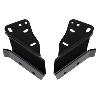 Bronco 40 Inch Windshield Light Bracket Kit Grimm Offroad