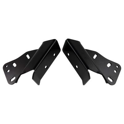 Bronco 40 Inch Windshield Light Bracket Kit Grimm Offroad
