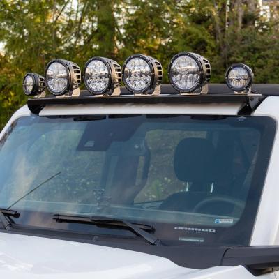 Bronco Windshield Light Bridge Grimm Offroad
