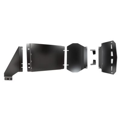 15-22 F150 & 17-20 Raptor Powertrain Skid Plate Kit Grimm Offroad