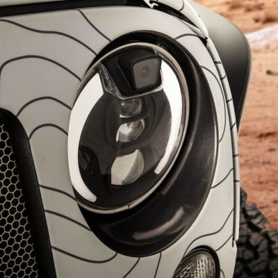 7 Inch Headlight With 4K Wide Angle Camera For 07-18 Wrangler JK Project X Offroad