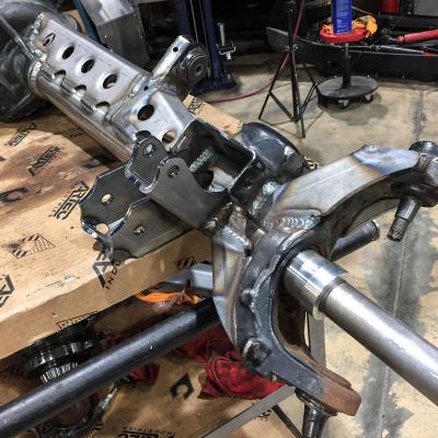 JK Apex Front Axle Armor Kit Dana 30 with Stock Trackbar For 07-18 Wrangler JK Artec Industries