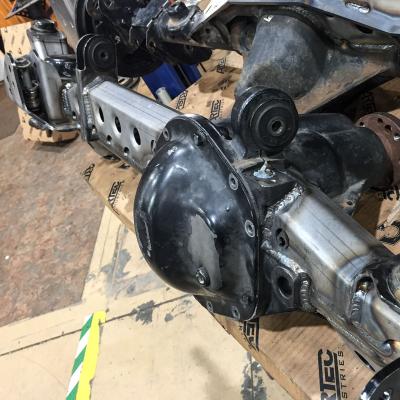 JK Apex Front Axle Ultimate Armor Kit Dana 30 with Raised Trackbar For 07-18 Wrangler JK Artec Industries