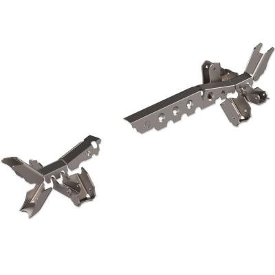 JK APEX Front Axle Ultimate Armor Kit D44 Raised Trackbar For 07-18 Wrangler JK Artec Industries