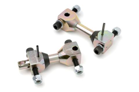 Shock Bar Pin Eliminator Bearing Style Wrangler TJ &amp; LJ Cherokee XJ Comanche MJ Grand Cherokee ZJ &amp; WJ JKS Manufacturing