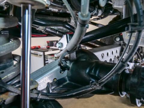 Jeep JL APEX Front Axle Truss D30 18-Pres Wrangler JL Artec Industries