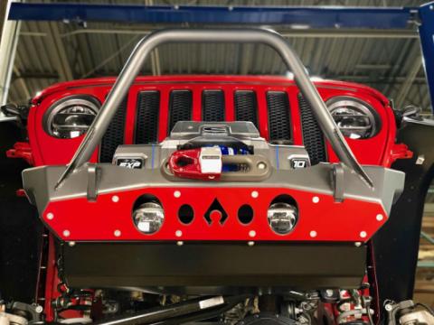 JL Nighthawk Front Swaybar Skid Artec Industries