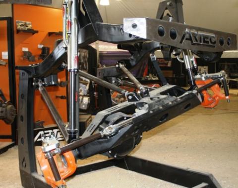 Easy 4 Link Kit A No Tube All 1.25 Inch Rod Ends Artec Industries