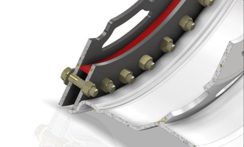 Anti-Coning Ring for 15 Inch DIY Bead Locks Motobilt