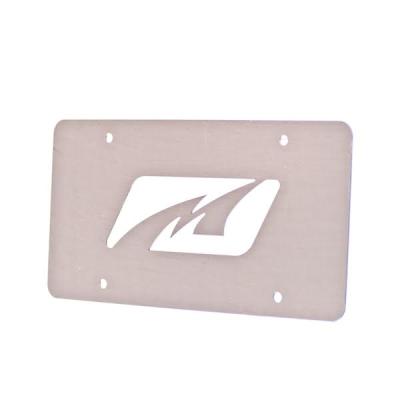Metal Logo Licence Tag Plate Motobilt