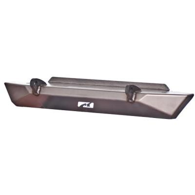 Jeep YJ / TJ / LJ Mid-Width Front Bumper Bare Steel Motobilt