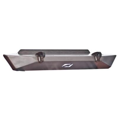 Jeep YJ / TJ / LJ Mid-Width Front Bumper Bare Steel Motobilt