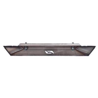 Jeep YJ / TJ / LJ Mid-Width Front Bumper Bare Steel Motobilt