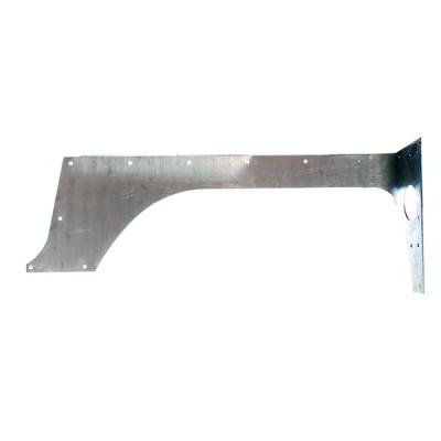 Jeep YJ Competition Cut Corners Bare Steel Pair Motobilt