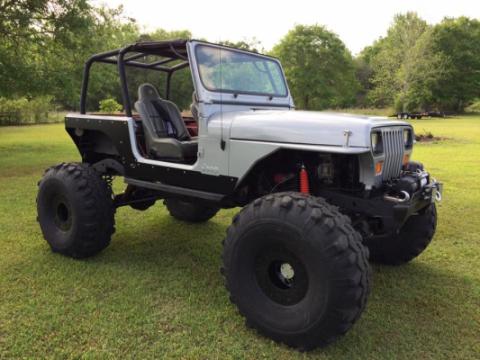 Jeep YJ Competition Cut Corners Bare Steel Pair Motobilt