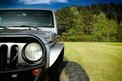 Crusher 4 Inch Front Fenders for 07-18 Jeep Wrangler JK/JKU Motobilt