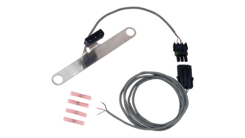 Jeep JL Spare Tire Delete Tag Mount and Tag Light 2018-Present Wrangler JL Motobilt