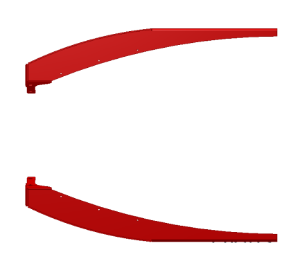 Jeep TJ Fenders 0 Inch Flare No Inner Fender Flat Fender 97-06 Wrangler TJ/LJ Pair Motobilt