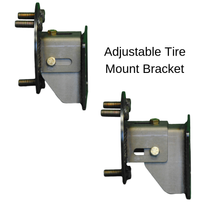 Jeep JL Tire Carrier 18 + Wrangler JL Up To 40 Inch Tire Motobilt