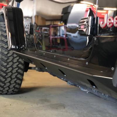 Jeep JL Spare Tire Tag Relocation Kit With Camera Mount Motobilt
