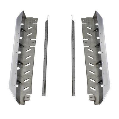 Jeep JL Spare Tire Tag Relocation Kit With Camera Mount Motobilt