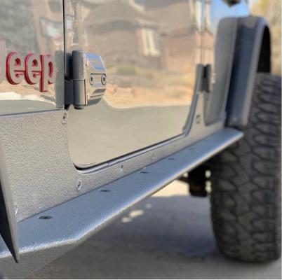 Jeep JL Spare Tire Tag Relocation Kit With Camera Mount Motobilt