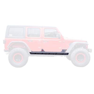 Jeep JL Spare Tire Tag Relocation Kit With Camera Mount Motobilt