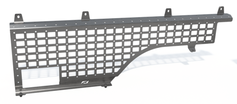 Jeep JT Gladiator MOLLE Bed Rack System Motobilt