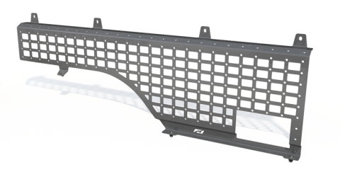 Jeep JT Gladiator MOLLE Bed Rack System Motobilt