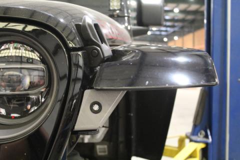 Front Fender Chop Support Brackets for Jeep JL/JT Gladiator Rubicon (Supports Only) Motobilt
