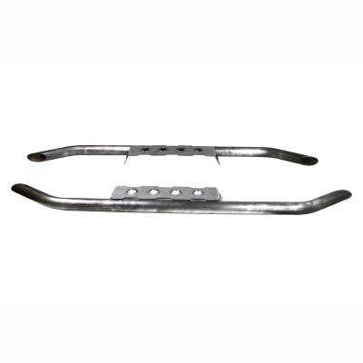 Rocker Guard Tube Kit Fits Flat Rockers Motobilt