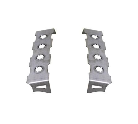 Rocker Guard Tube Kit Fits Flat Rockers Motobilt