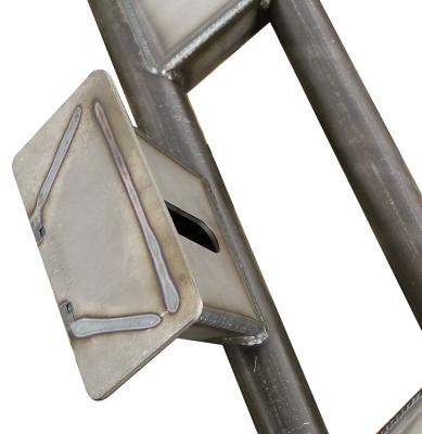 Frame Mounted Rocker Guards for Jeep JKU 4 Door Motobilt