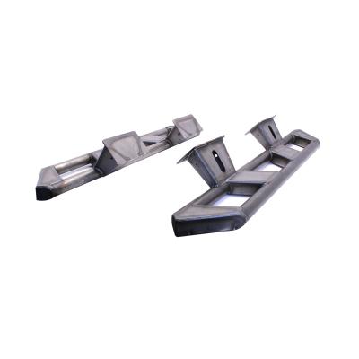 Frame Mounted Rocker Guards for Jeep JL 2 Door Motobilt