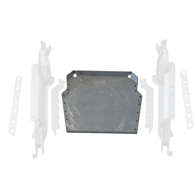 Replacement Skid Plate for Jeep TJ/LJ 4 Link Suspension System Motobilt