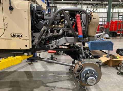 Coil Over Shock Hoops 1-3/4 inchќ (1.75) DOM .120 Wall Tubing Motobilt