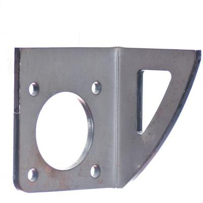 Orbital Valve Mount 90 Degree Bend Motobilt