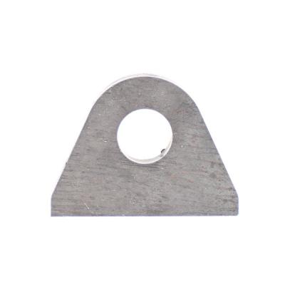 Flat 3.5 Inch Weld On D-Ring Mount Steel Motobilt