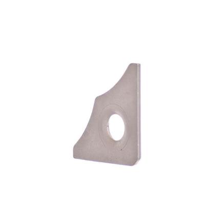 Dimple Gusset 11ga Steel 3 x 3 x .125 Motobilt