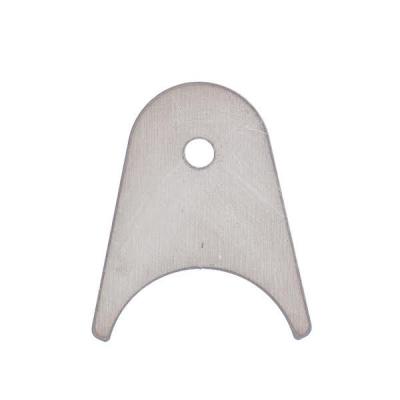 4 Link Axle Tab Steel 3.25 Axle Tube 1/2 Inch Hole Diameter Motobilt