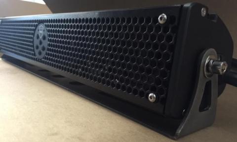 Wet Sound Stealth 6 Sound Bar Motobilt