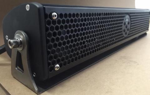 Wet Sound Stealth 6 Sound Bar Motobilt