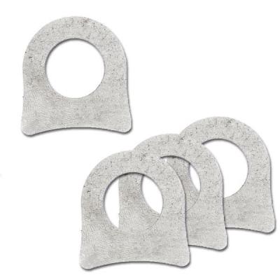 Brake Line Tab 14 Gauge Steel Motobilt