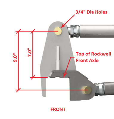 Rockwell Link Plates Front Upper Motobilt