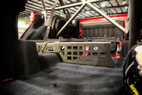 Rear Seat Mounts for Jeep JLU and JKU Motobilt