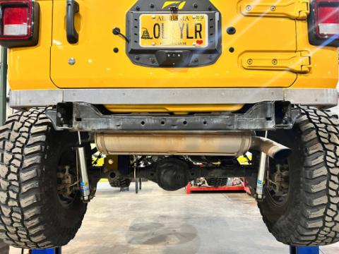 Rear Lower Corner Armor for Jeep JL Motobilt