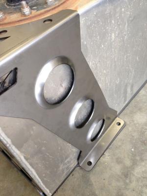 Fuel Cell Mount For 30x9x12 Fuel Cells Motobilt