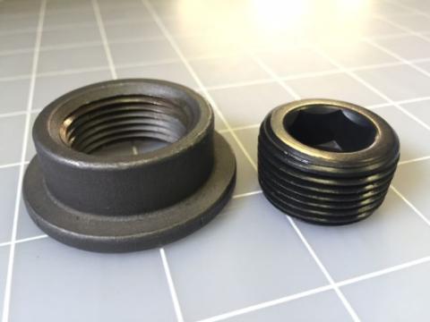 Weld-In Bung Kit Motobilt