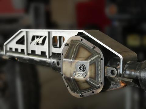 Ford Super Duty Dana 60 Axle Truss Motobilt